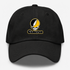 Cameron Stealie Premium Unisex Dad Hat — Design: Cameron University — Black