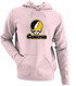 Cameron Stealie Premium Unisex Hoodie — Design: Cameron University — Light Pink