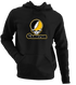 Cameron Stealie Premium Unisex Hoodie — Design: Cameron University — Black