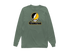 Cameron Stealie Premium Unisex Long-Sleeve — Design: Cameron University — Light Green