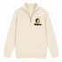 Cameron Stealie Premium Unisex Quarter-Zip — Design: Cameron University — Sand