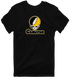 Cameron Stealie Premium Unisex T-Shirt — Design: Cameron University — Black