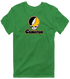 Cameron Stealie Premium Unisex T-Shirt — Design: Cameron University — Irish Green
