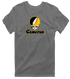 Cameron Stealie Premium Unisex T-Shirt — Design: Cameron University — Charcoal