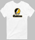 Cameron Stealie Premium Unisex T-Shirt — Design: Cameron University — White