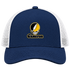 Cameron Stealie Premium Unisex Trucker Cap — Design: Cameron University — Navy/White