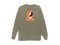 Campbell Stealie Premium Unisex Long-Sleeve — Design: Campbell University — Sandstone
