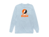 Campbell Stealie Premium Unisex Long-Sleeve — Design: Campbell University — Chambray