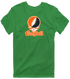 Campbell Stealie Premium Unisex T-Shirt — Design: Campbell University — Irish Green