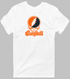 Campbell Stealie Premium Unisex T-Shirt — Design: Campbell University — White
