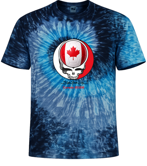 Canada FIFA World Cup Stealie Tie-Dye T-Shirt