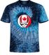 Canada FIFA World Cup Stealie Tie-Dye T-Shirt