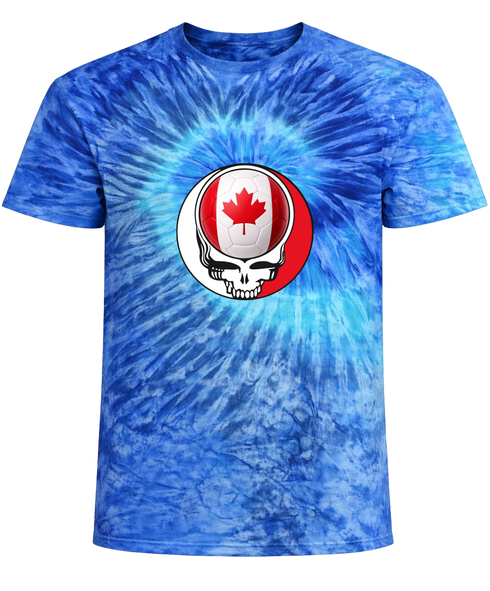Canada FIFA World Cup Stealie Tie-Dye T-Shirt