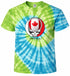 Canada FIFA World Cup Stealie Tie-Dye T-Shirt