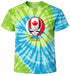 Canada FIFA World Cup Stealie Tie-Dye T-Shirt