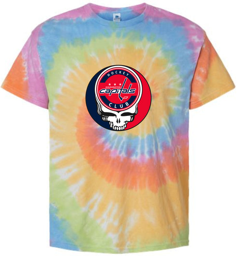 Washington Capitals Stealie Tie-Dye T-Shirt