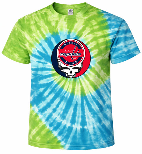 Washington Capitals Stealie Tie-Dye T-Shirt