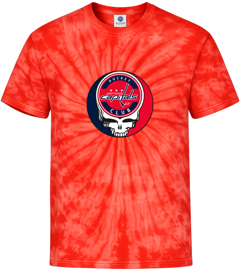 Washington Capitals Stealie Tie-Dye T-Shirt