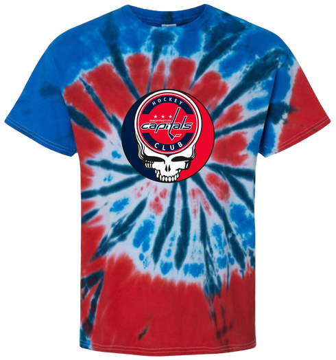 Washington Capitals Stealie Tie-Dye T-Shirt