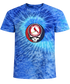 St. Louis Cardinals Stealie Tie-Dye T-Shirt