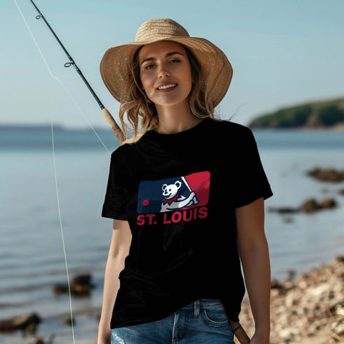 Grateful Dead - St. Louis Cardinals MLB Logo T-Shirt - StealieShop