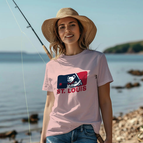 Grateful Dead - St. Louis Cardinals MLB Logo T-Shirt - StealieShop