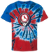 St. Louis Cardinals Stealie Tie-Dye T-Shirt