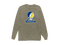 Carelton Stealie Premium Unisex Long-Sleeve — Design: Carleton (college/university unclear) — Sandstone
