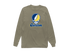 Carelton Stealie Premium Unisex Long-Sleeve — Design: Carleton (college/university unclear) — Sandstone