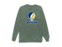 Carelton Stealie Premium Unisex Long-Sleeve — Design: Carleton (college/university unclear) — Light Green