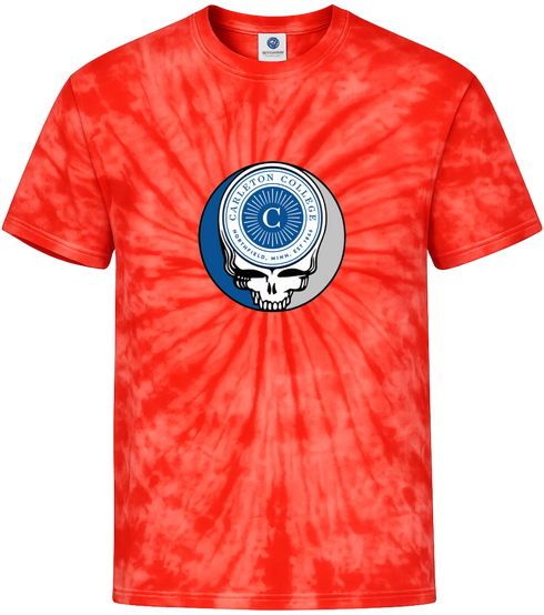 Carleton Stealie Tie-Dye T-Shirt