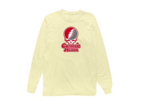 Carnegie Stealie Premium Unisex Long-Sleeve — Design: Carnegie Mellon University — Butter