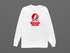 Carnegie Stealie Premium Unisex Long-Sleeve — Design: Carnegie Mellon University — White