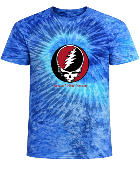 Carnegie Melon University Stealie Tie-Dye T-Shirt