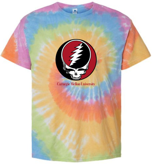Carnegie Melon University Stealie Tie-Dye T-Shirt