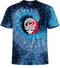 Carolina Hurricanes Stealie Tie-Dye T-Shirt