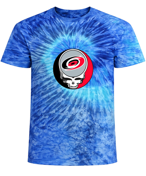 Carolina Hurricanes Stealie Tie-Dye T-Shirt