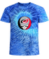Carolina Hurricanes Stealie Tie-Dye T-Shirt