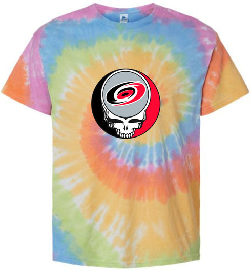 Carolina Hurricanes Stealie Tie-Dye T-Shirt