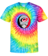 Carolina Hurricanes Stealie Tie-Dye T-Shirt