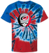 Carolina Hurricanes Stealie Tie-Dye T-Shirt