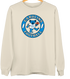 Carolina Football Dancing Bear Premium Crewneck — Carolina Panthers — Sand