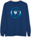 Carolina Football Dancing Bear Premium Crewneck — Carolina Panthers — Navy