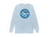Carolina Football Dancing Bear Premium Long-Sleeve — Carolina Panthers — Chambray