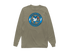 Carolina Football Dancing Bear Premium Long-Sleeve — Carolina Panthers — Sandstone