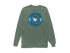 Carolina Football Dancing Bear Premium Long-Sleeve — Carolina Panthers — Light Green