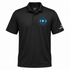 Carolina Football Dancing Bear Premium Polo — Carolina Panthers — Black