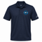 Carolina Football Dancing Bear Premium Polo — Carolina Panthers — Navy