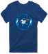 Carolina Football Dancing Bear Premium T-Shirt — Carolina Panthers — Navy