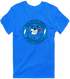 Carolina Football Dancing Bear Premium T-Shirt — Carolina Panthers — Royal
